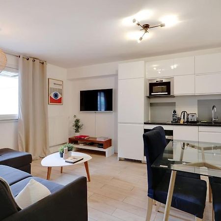 Charming Flat - Pere Lachaise Parijs Buitenkant foto