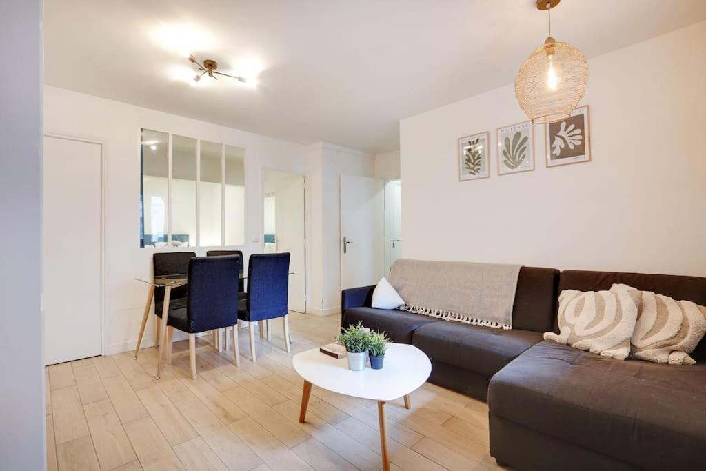 Charming Flat - Pere Lachaise Parijs Buitenkant foto