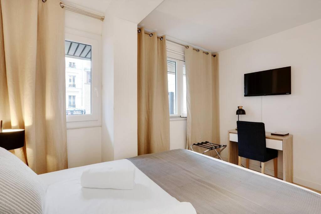 Charming Flat - Pere Lachaise Parijs Buitenkant foto