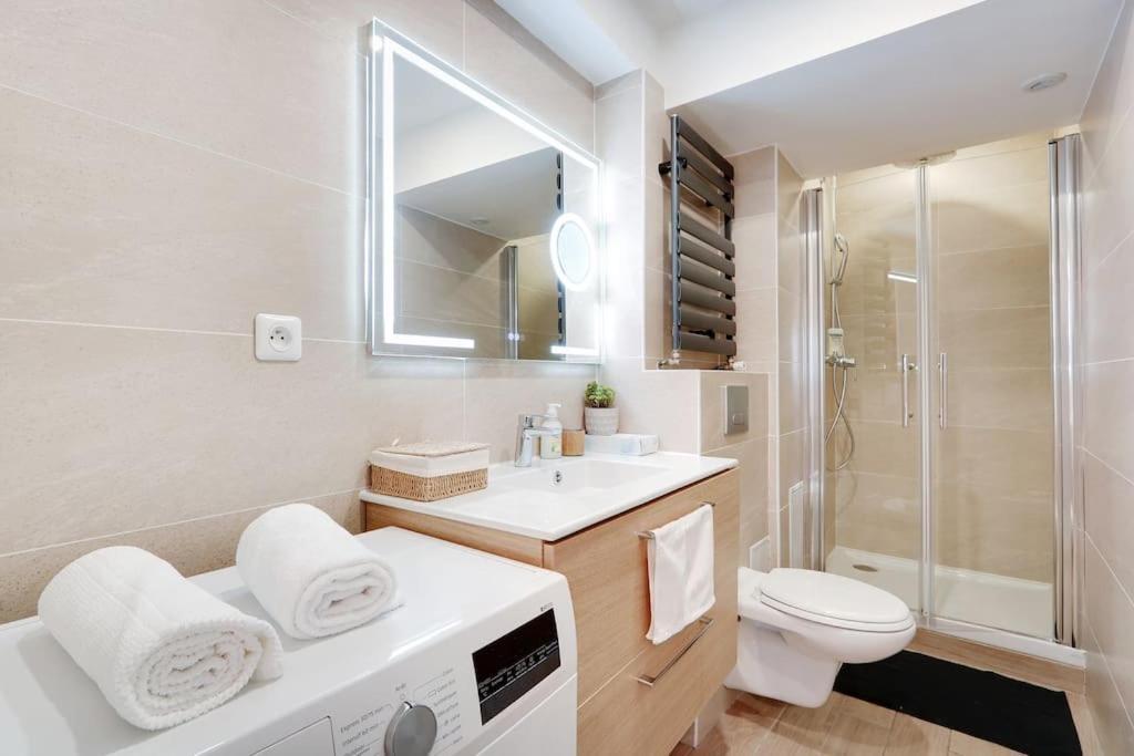 Charming Flat - Pere Lachaise Parijs Buitenkant foto