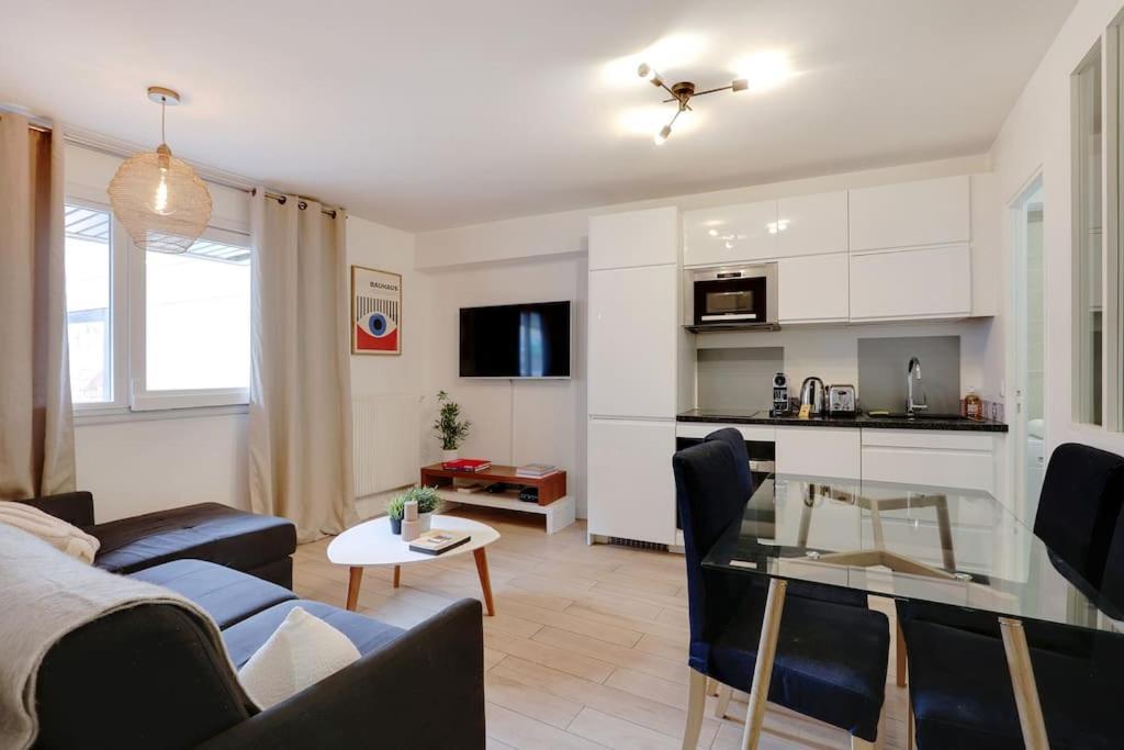 Charming Flat - Pere Lachaise Parijs Buitenkant foto